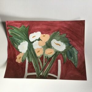 Watercolor Floral Painting